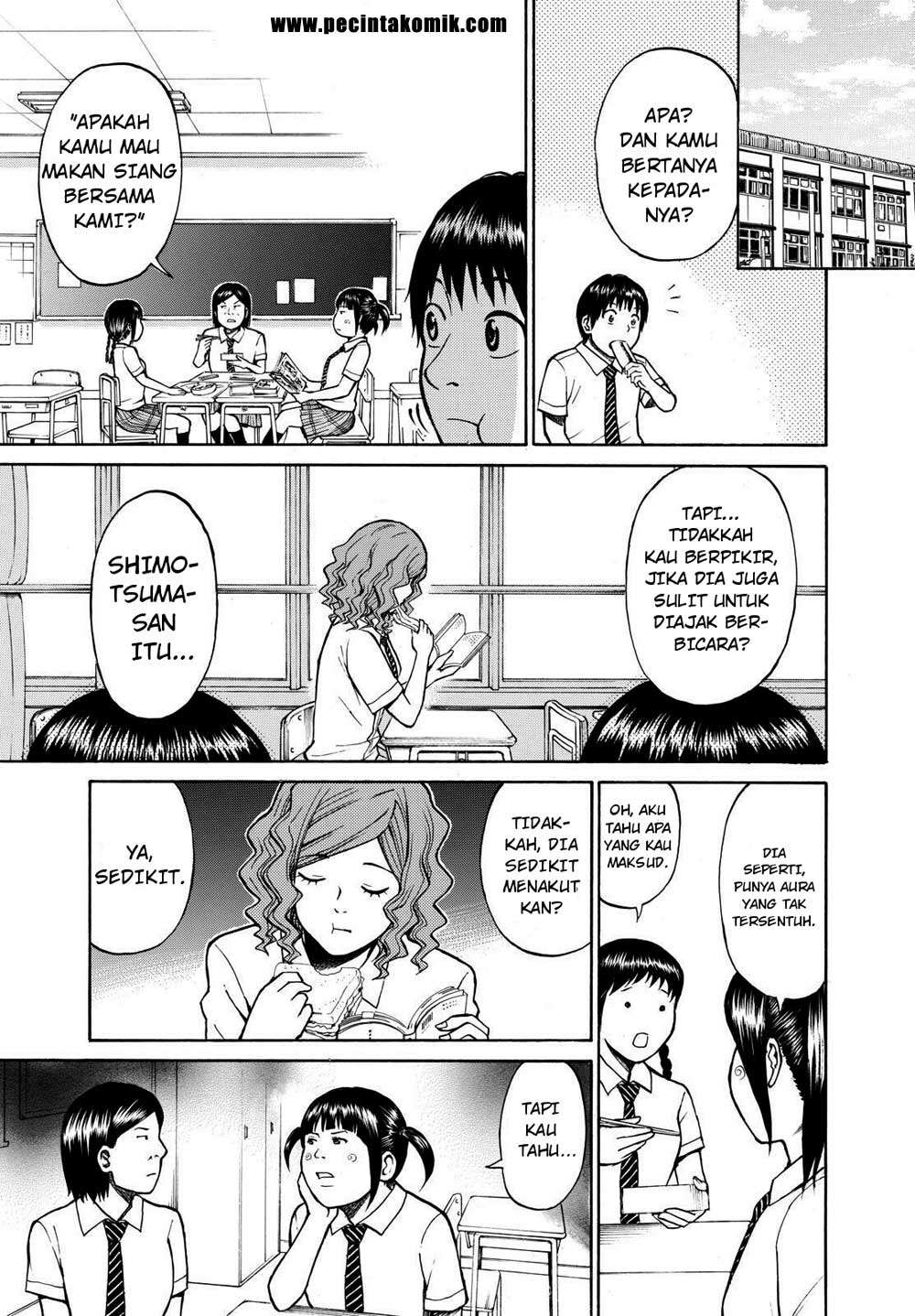 Wagatsuma-san wa Ore no Yome Chapter 4 Gambar 18