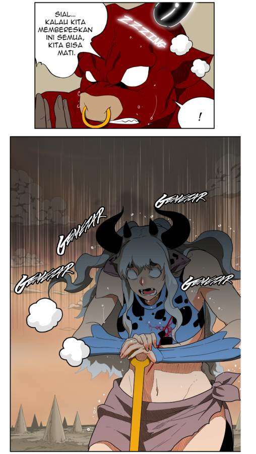 The God of High School Chapter 136 Gambar 35