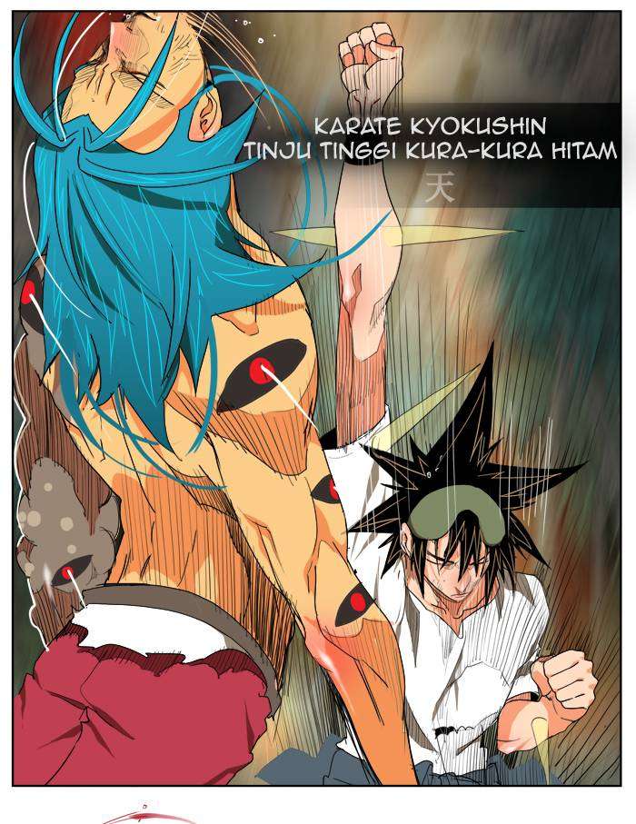 The God of High School Chapter 106 Gambar 25