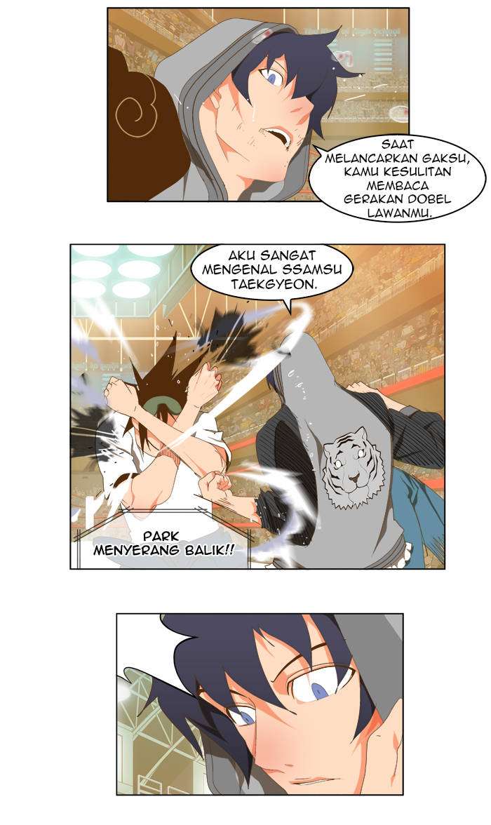 The God of High School Chapter 83 Gambar 26