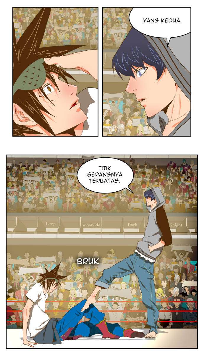 The God of High School Chapter 82 Gambar 22