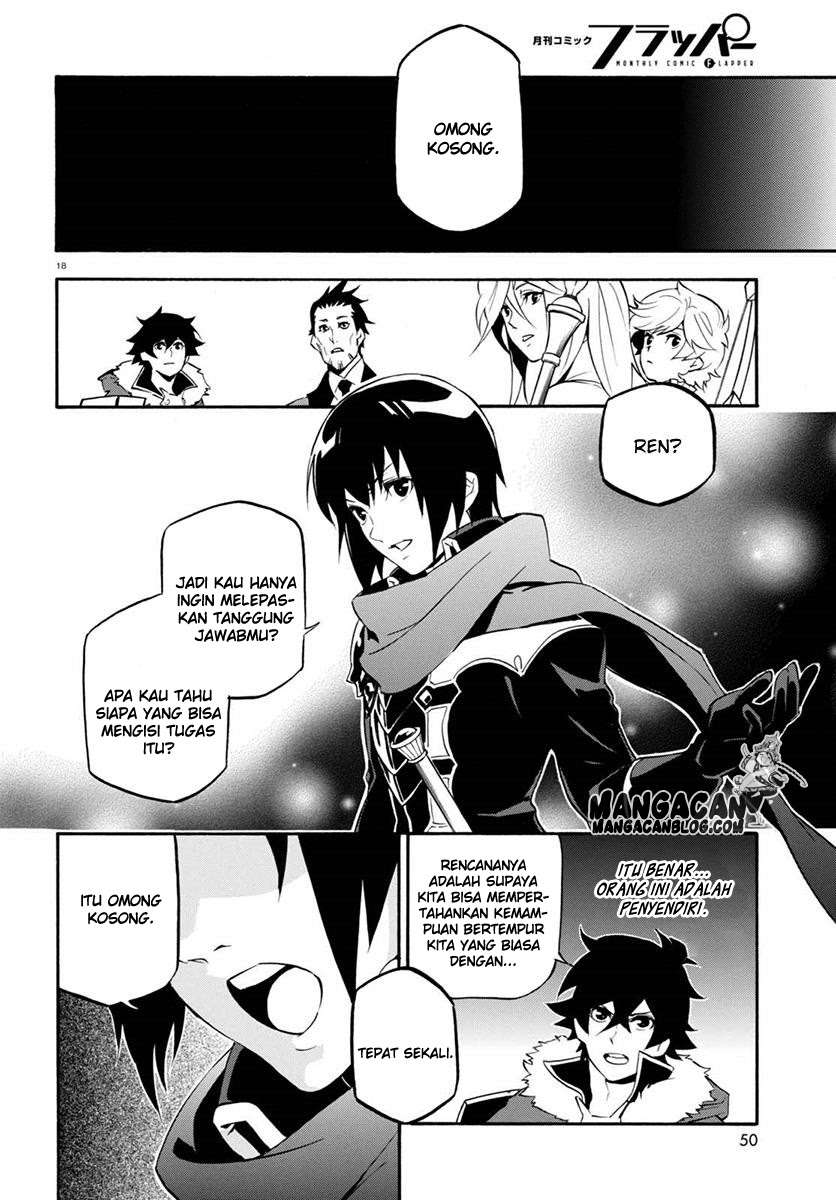 Tate no Yuusha no Nariagari Chapter 38 Gambar 18
