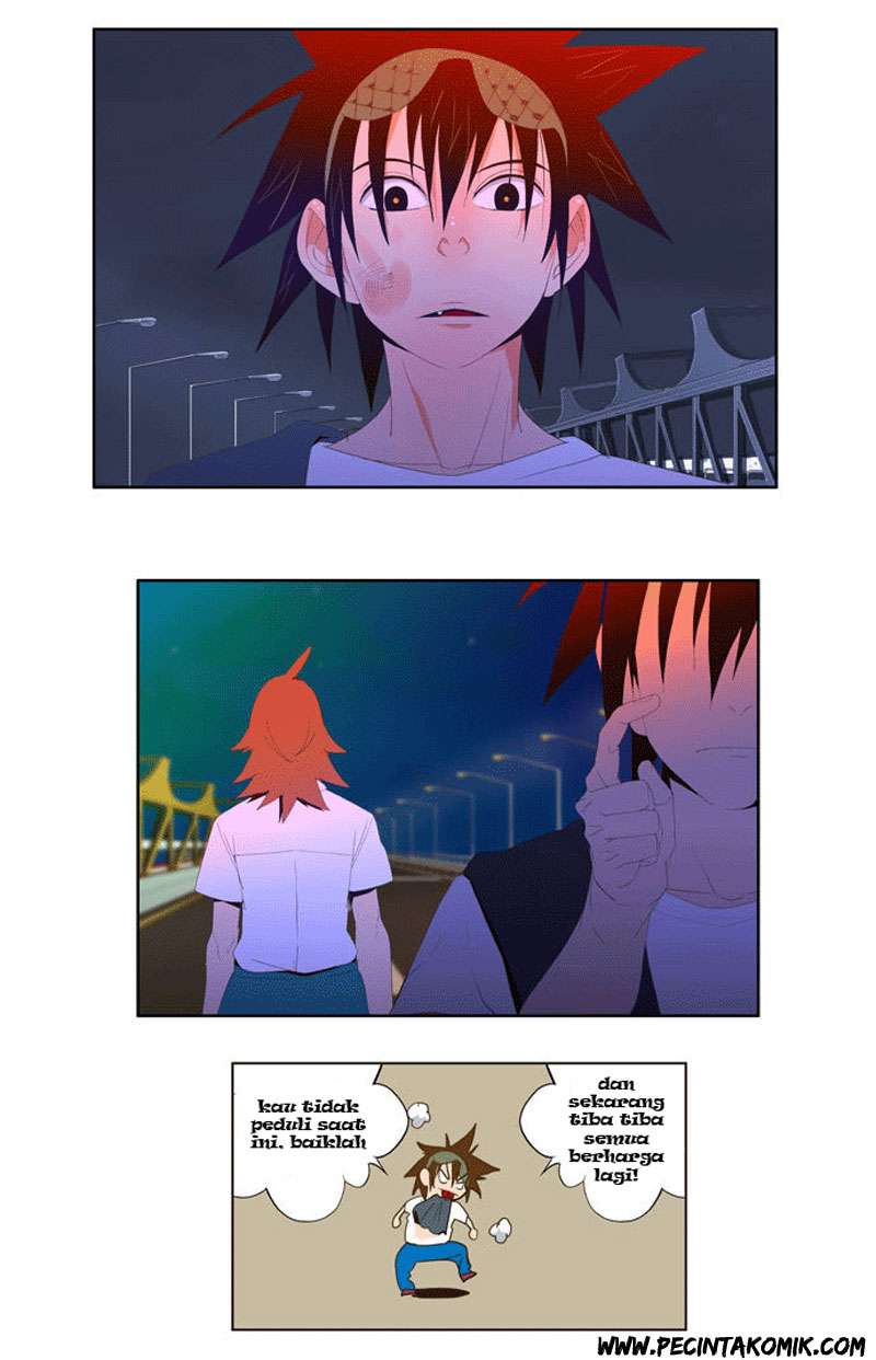The God of High School Chapter 8 Gambar 15