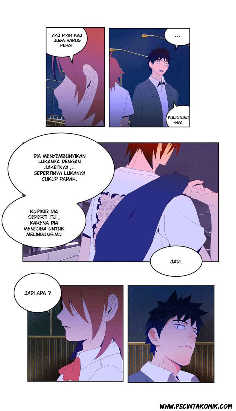 The God of High School Chapter 8 Gambar 16