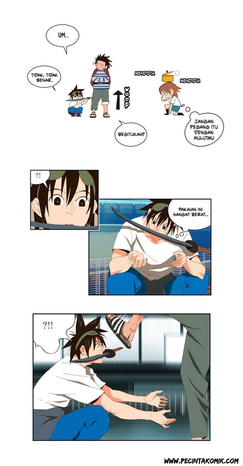 The God of High School Chapter 7 Gambar 17