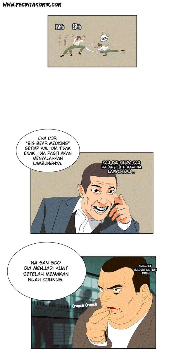 The God of High School Chapter 5 Gambar 15