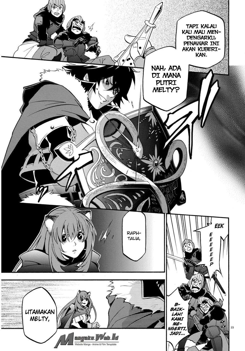 Tate no Yuusha no Nariagari Chapter 22 Gambar 23