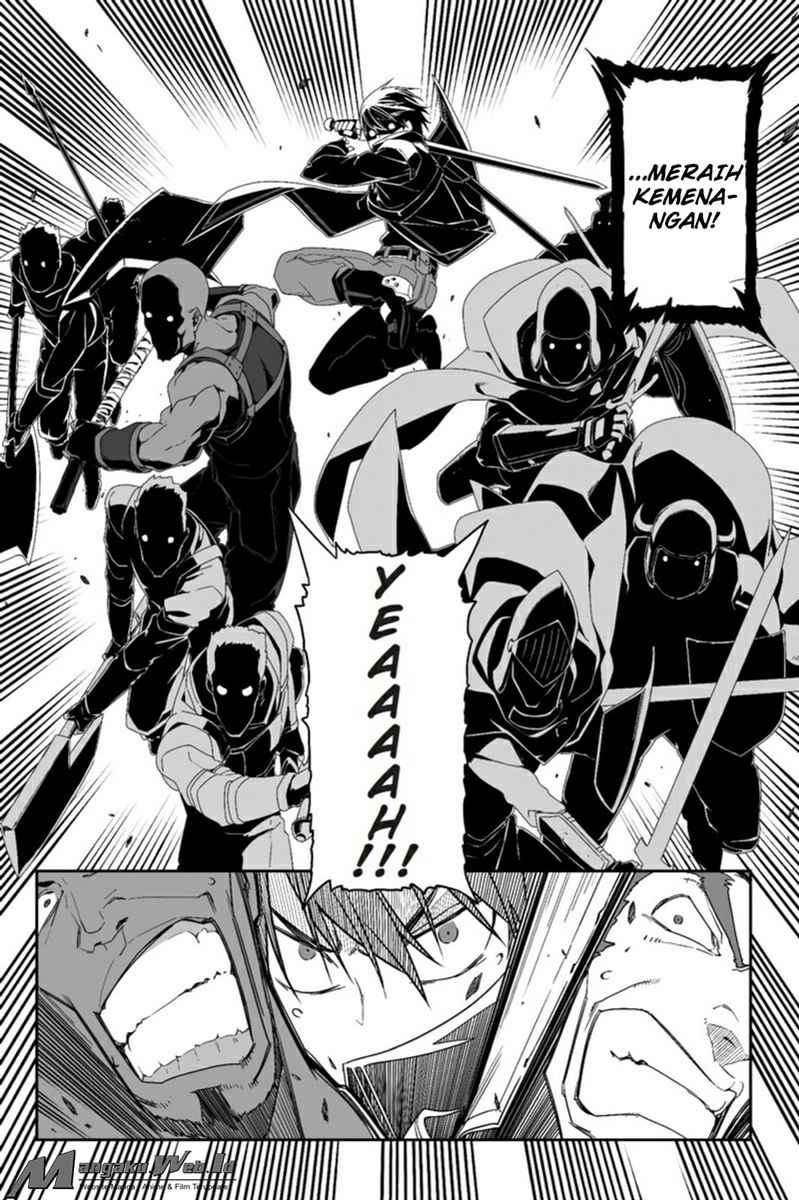 Sword Art Online – Progressive Chapter 17 Gambar 13