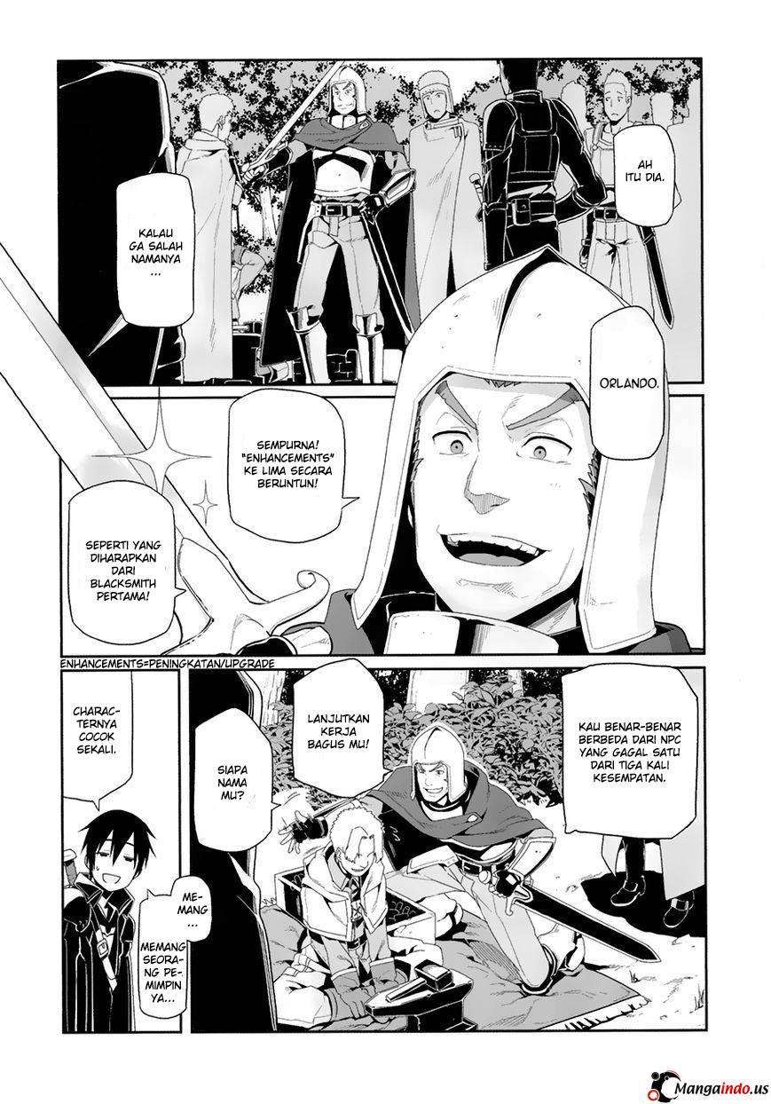Sword Art Online – Progressive Chapter 9 Gambar 15