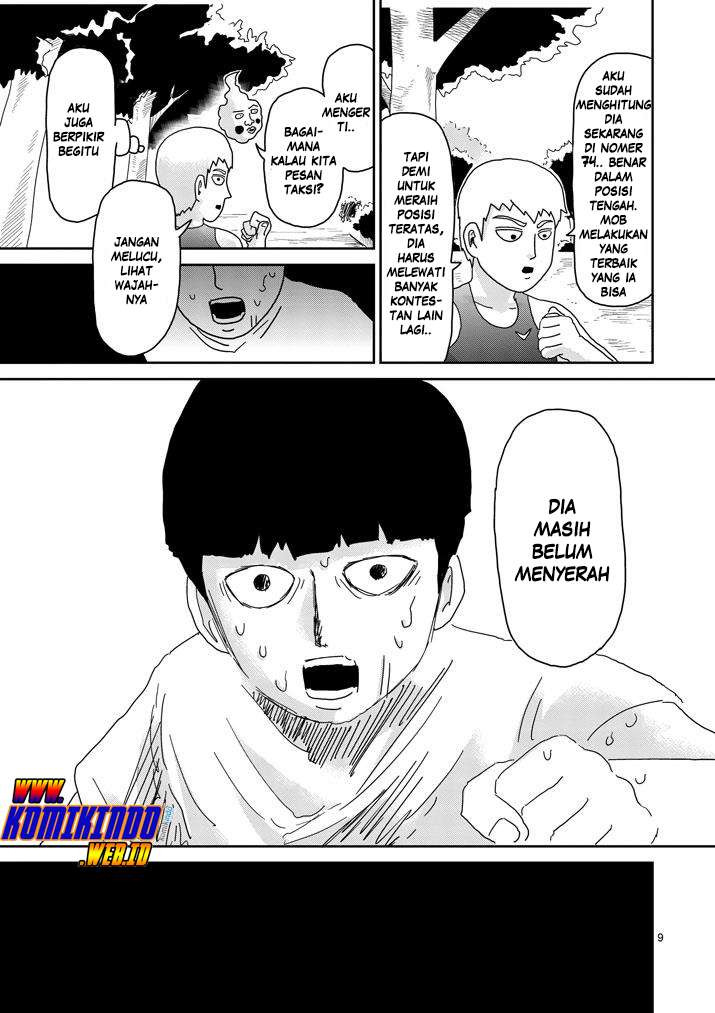 Mob Psycho 100 Chapter 75 Gambar 11