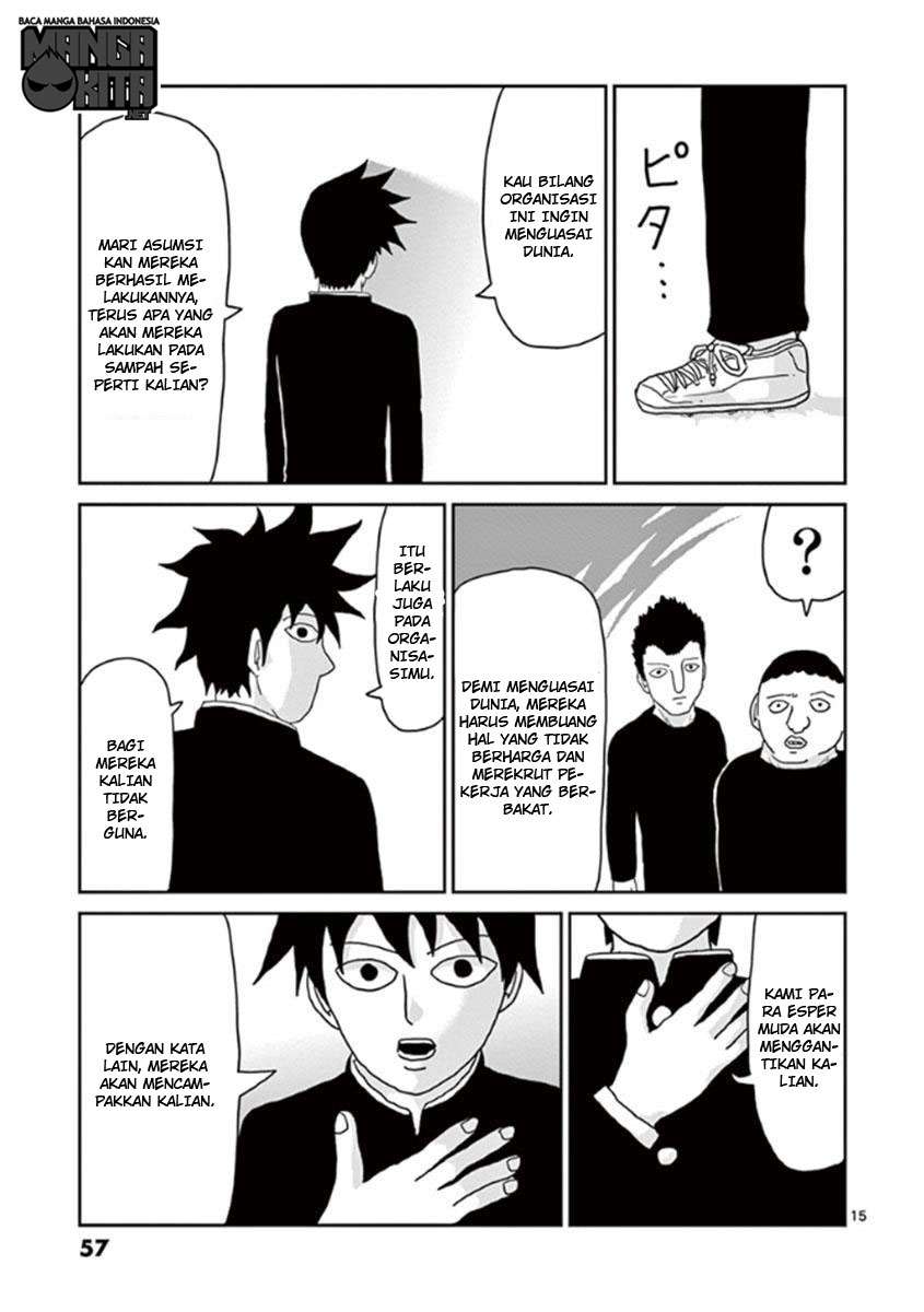 Mob Psycho 100 Chapter 37 Gambar 15