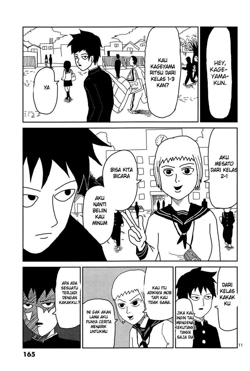Mob Psycho 100 Chapter 9 Gambar 11