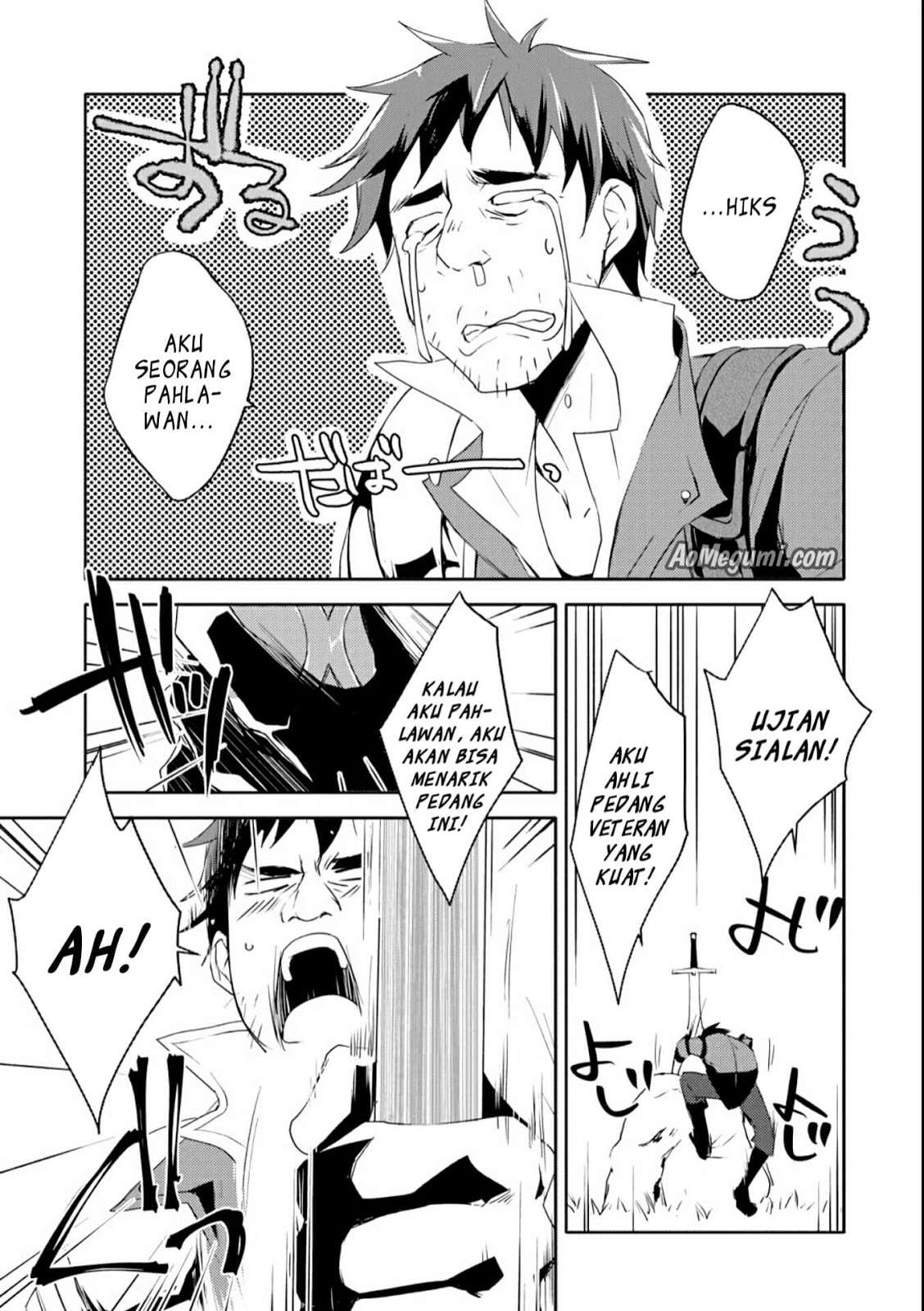Mannen D-rank No Chuunen Boukensha Yotta Ikioi De Densetsu No Ken Wo Hikkonuku Chapter 1 Gambar 13