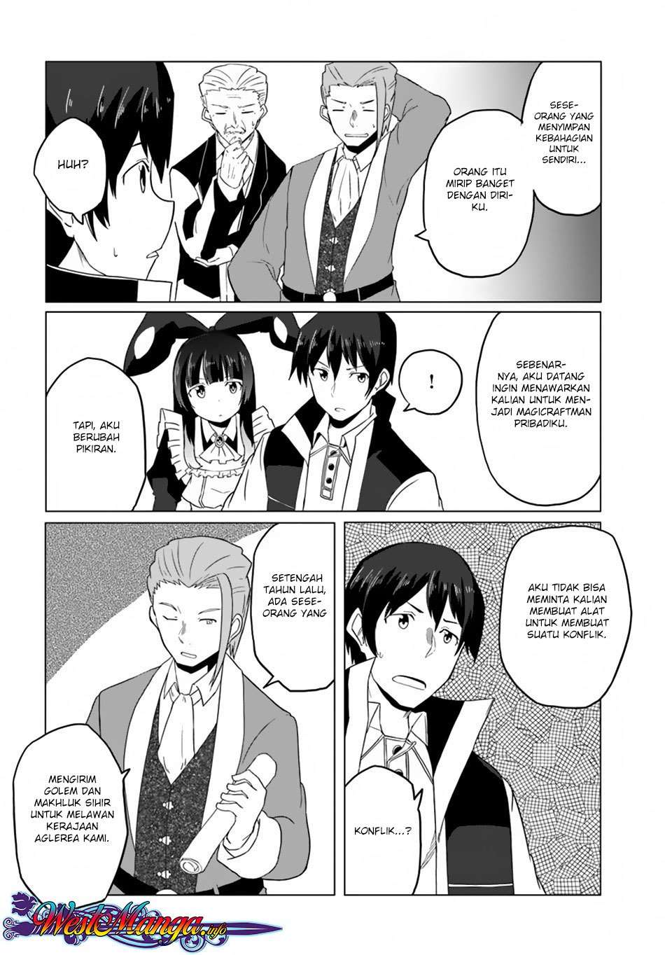 Magi Craft Meister Chapter 16 Gambar 16