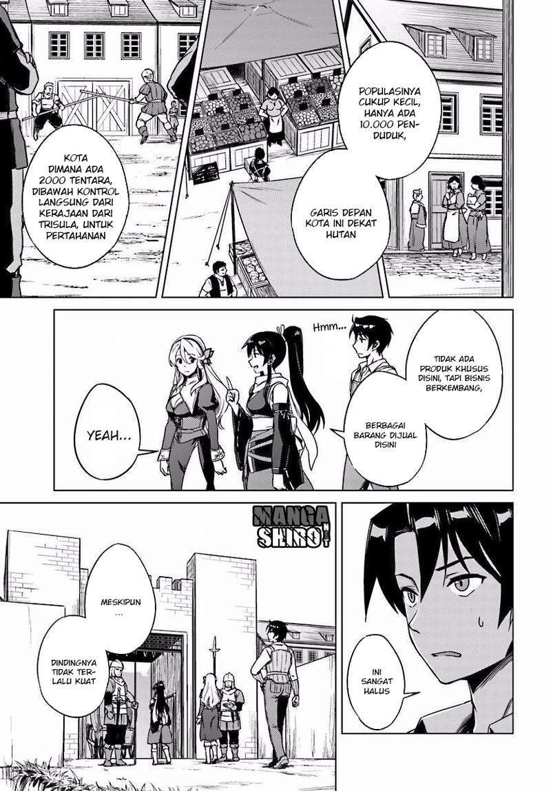 Nidome no Jinsei wo Isekai de Chapter 4 Gambar 17