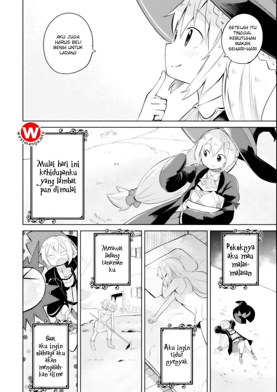 Slime Taoshite 300-nen Shiranai Uchi ni Level Max ni Nattemashita Chapter 1 – halaman 18