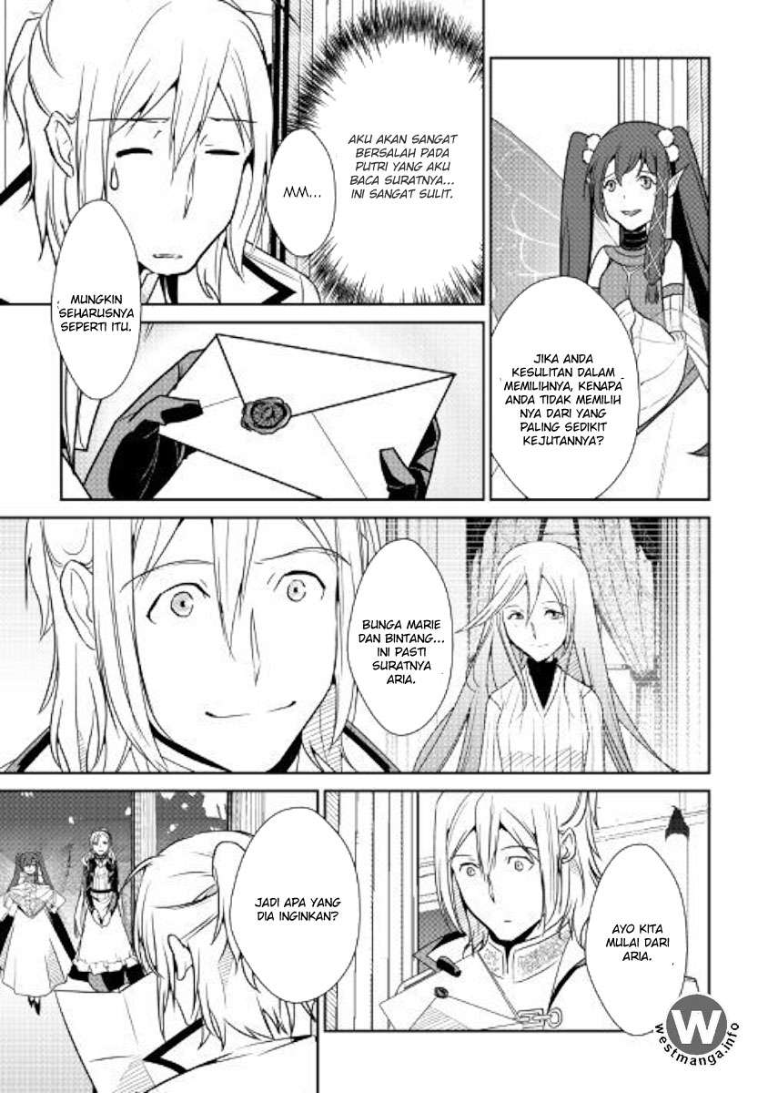 Shiro no Koukoku Monogatari Chapter 62 Gambar 11