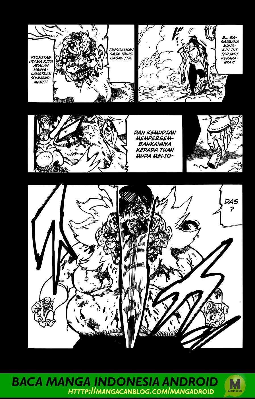 Nanatsu no Taizai Chapter 311 Gambar 11