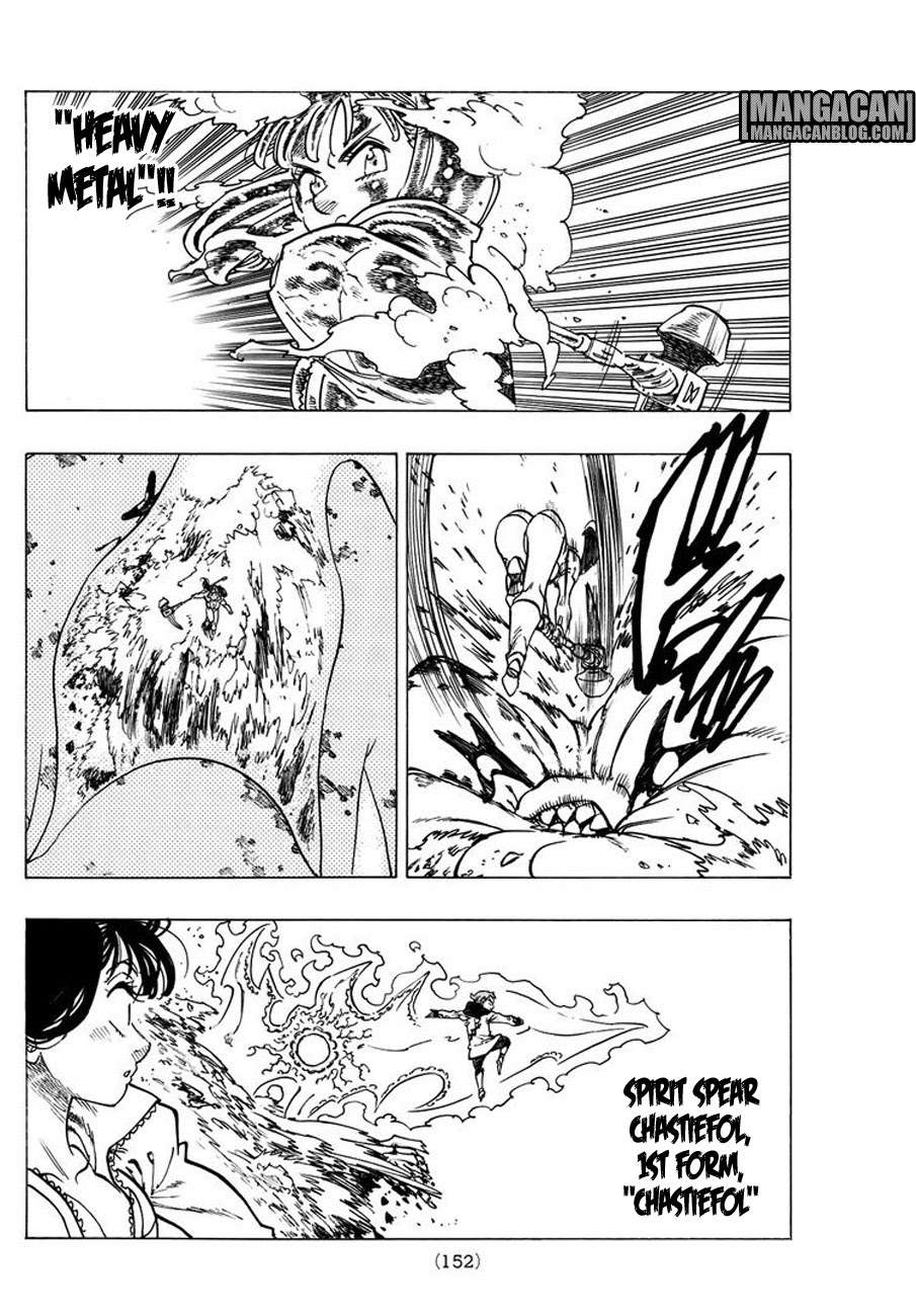 Nanatsu no Taizai Chapter 259 Gambar 11