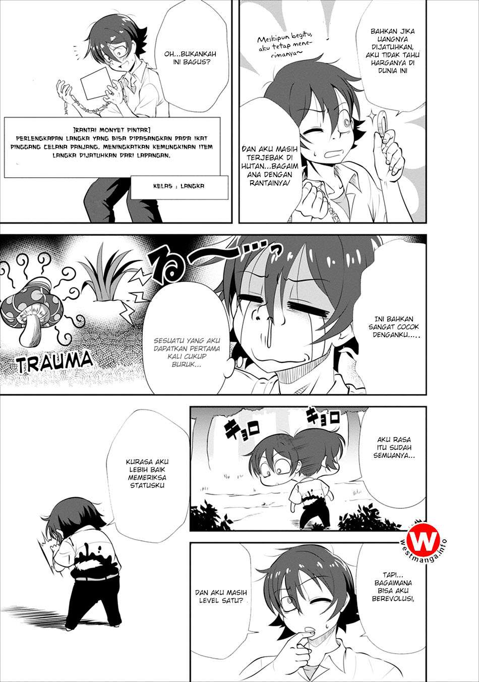 Shinka no Mi ~Shiranai Uchi ni Kachigumi Jinsei Chapter 2 Gambar 17