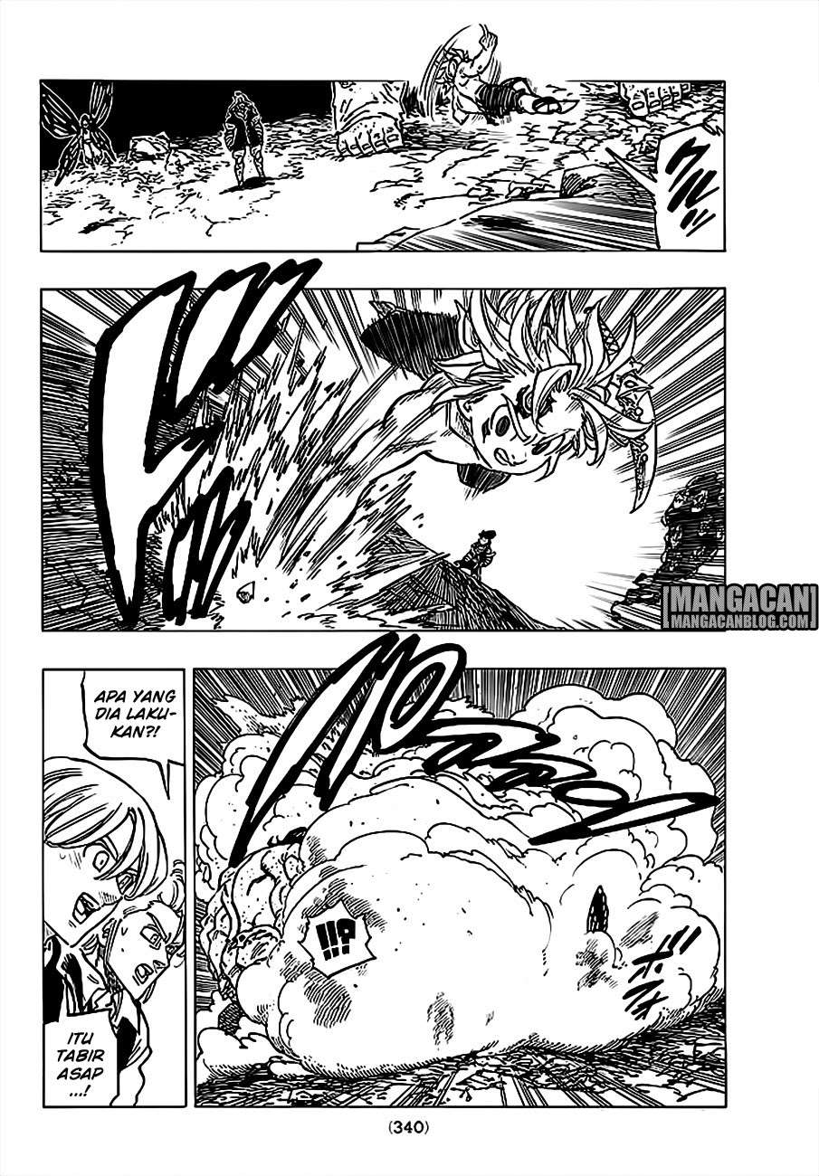 Nanatsu no Taizai Chapter 174 Gambar 11