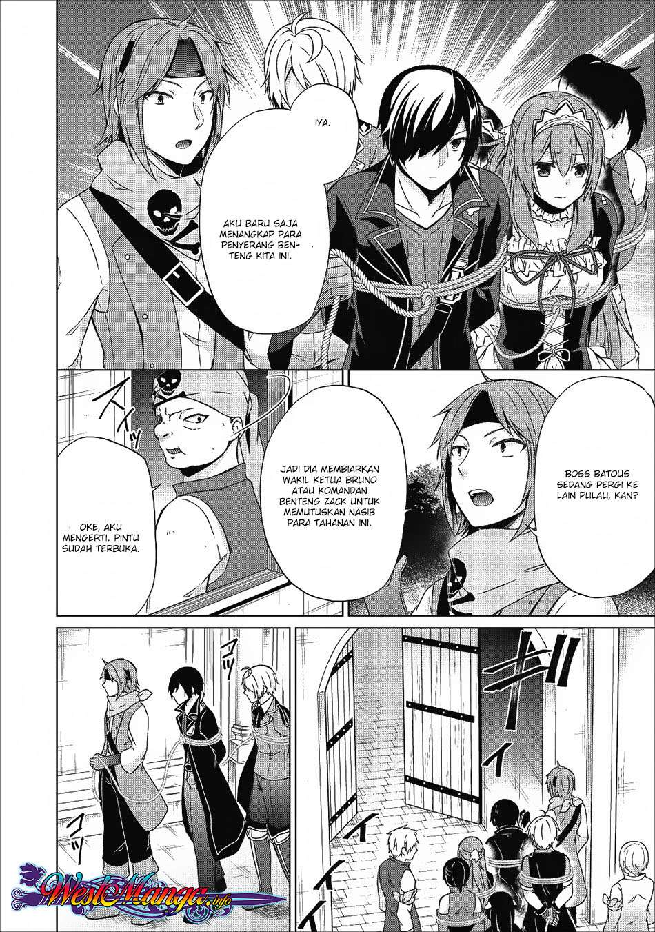 Shingan no Yuusha Chapter 17 Gambar 16