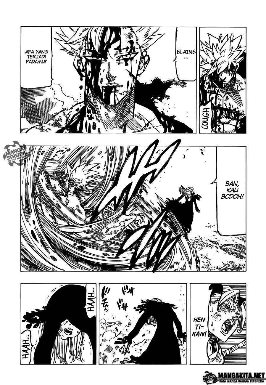 Nanatsu no Taizai Chapter 143 Gambar 11