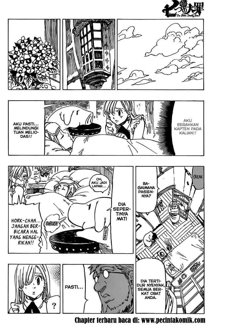 Nanatsu no Taizai Chapter 9 Gambar 12