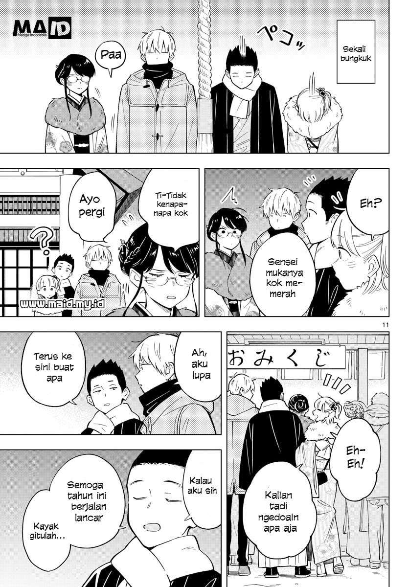 Sensei wa Koi wo Oshierarenai Chapter 13 Gambar 14