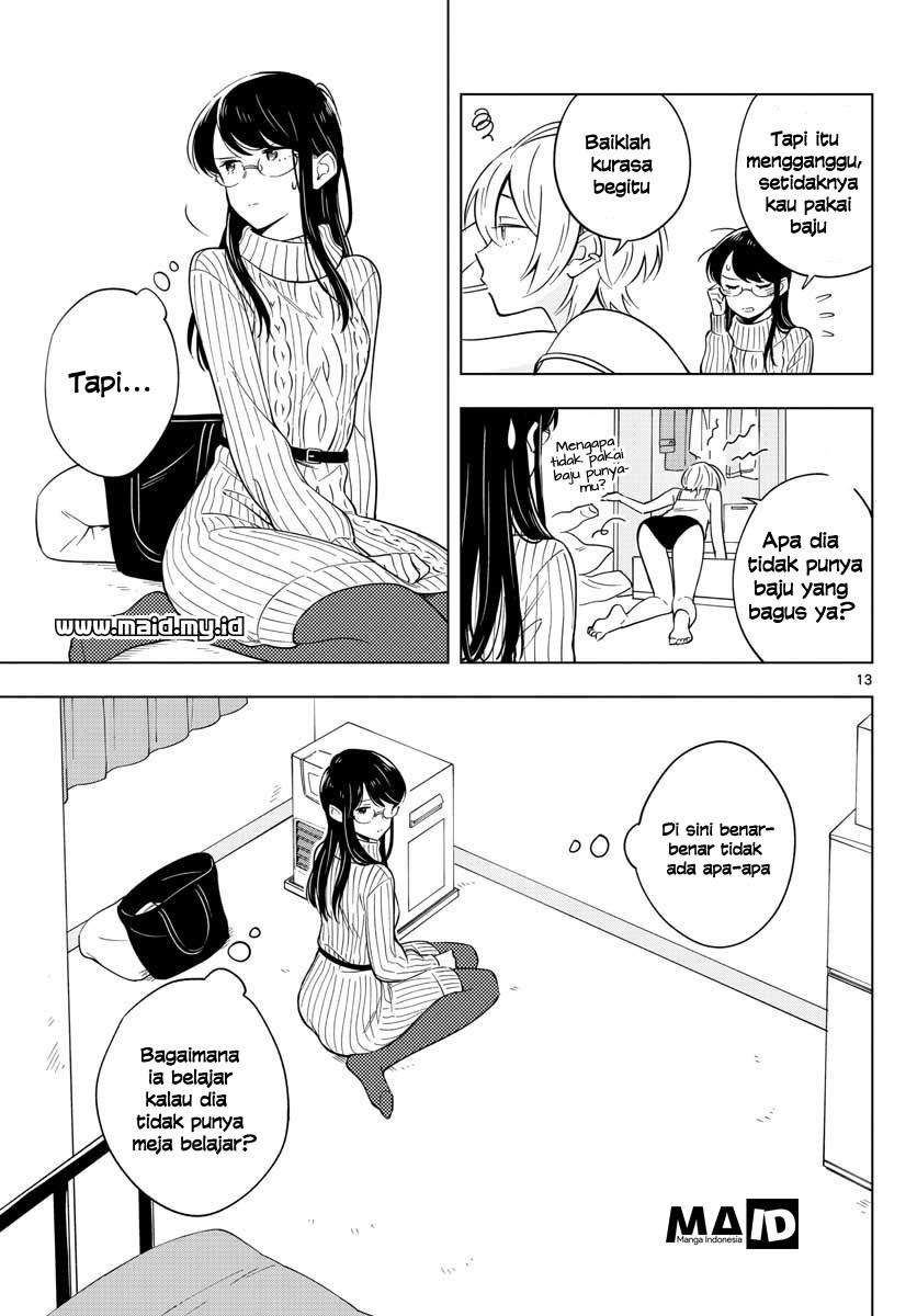 Sensei wa Koi wo Oshierarenai Chapter 11 Gambar 16