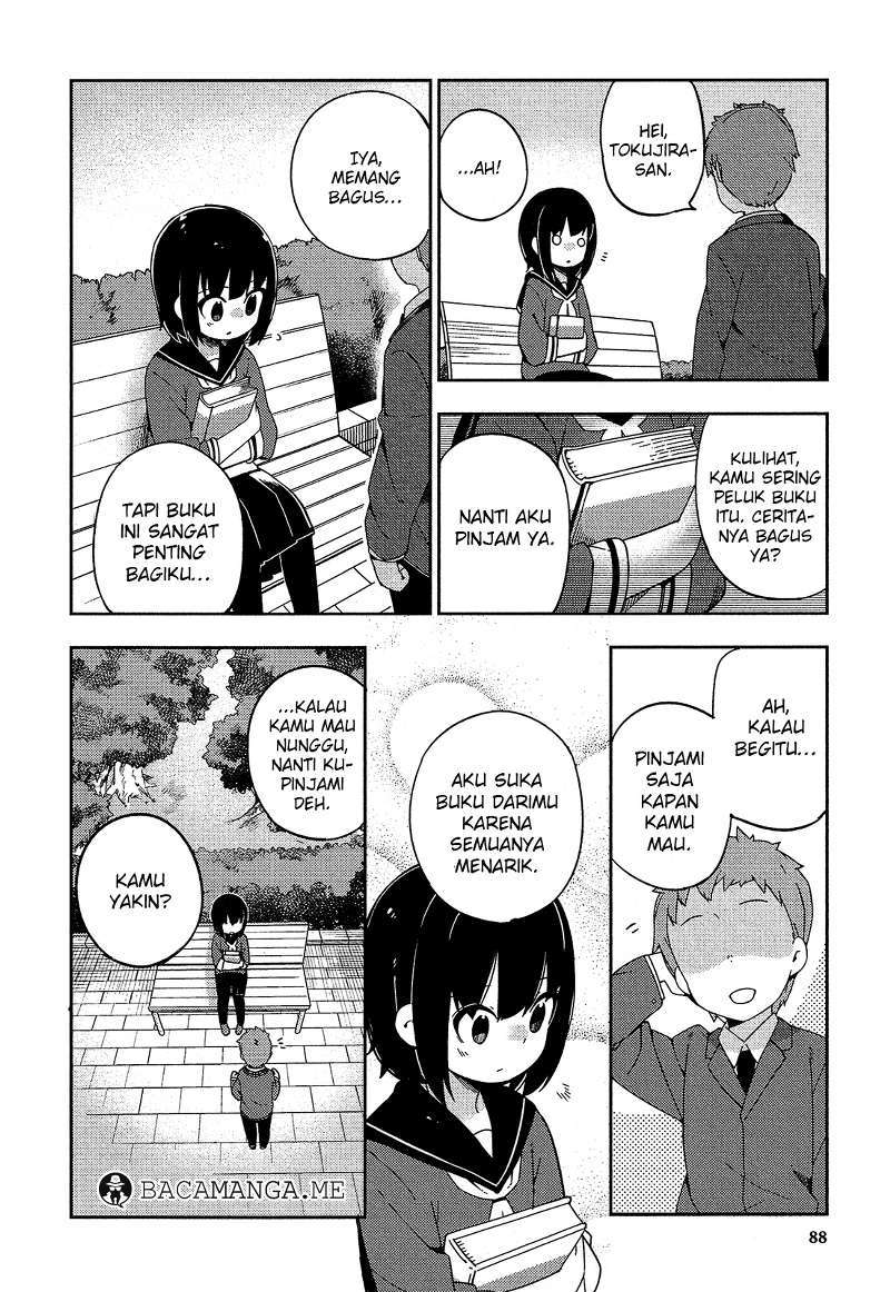 Ookami Shounen wa Kyou mo Uso wo Kasaneru Chapter 29 Gambar 14