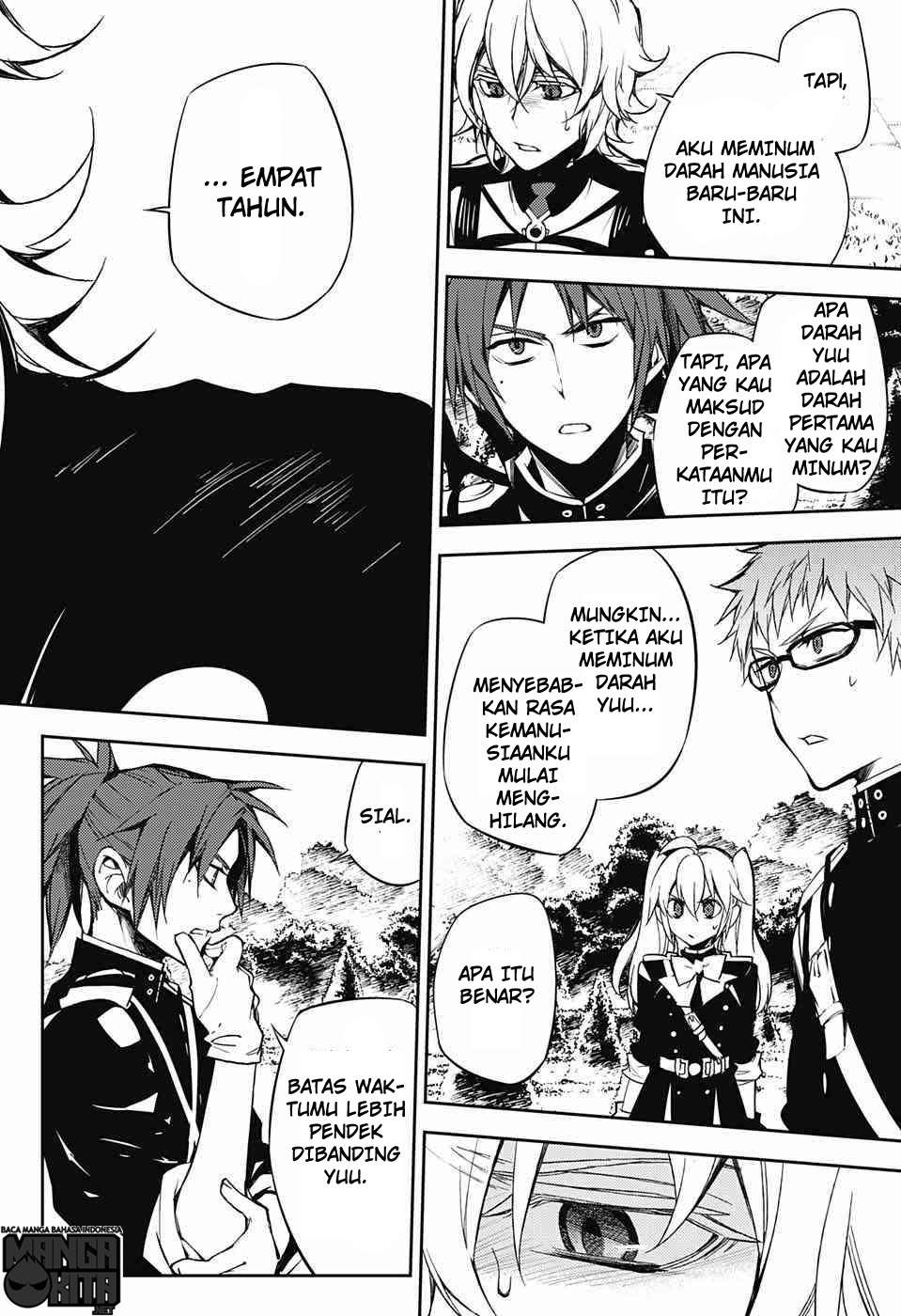 Owari no Seraph Chapter 53 Gambar 17