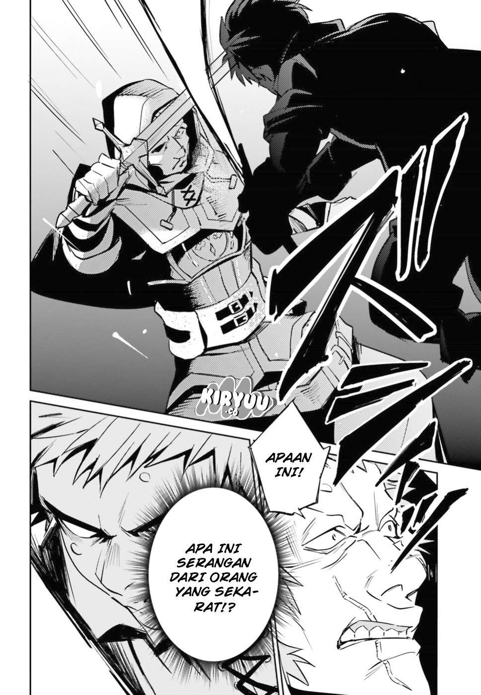 Overlord Chapter 38 halaman 25