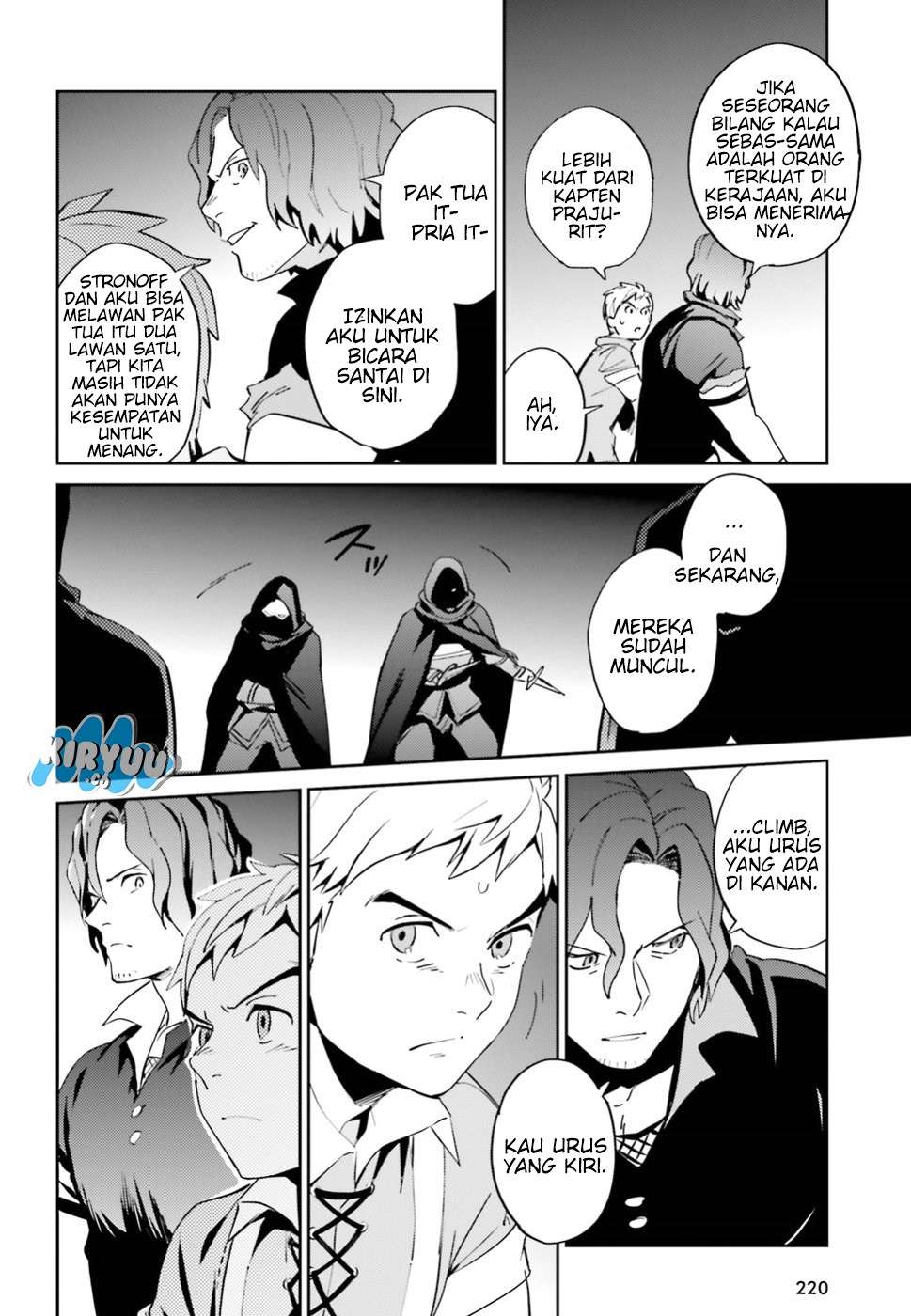 Overlord Chapter 36 halaman 19