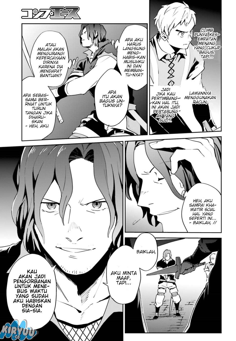 Overlord Chapter 36 halaman 20