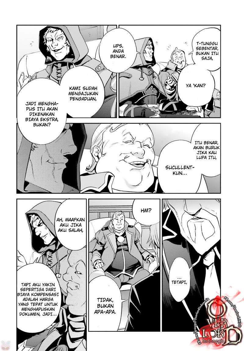 Overlord Chapter 34 halaman 21