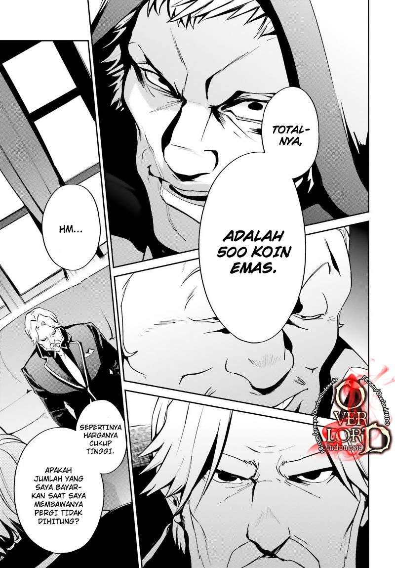 Overlord Chapter 34 halaman 22