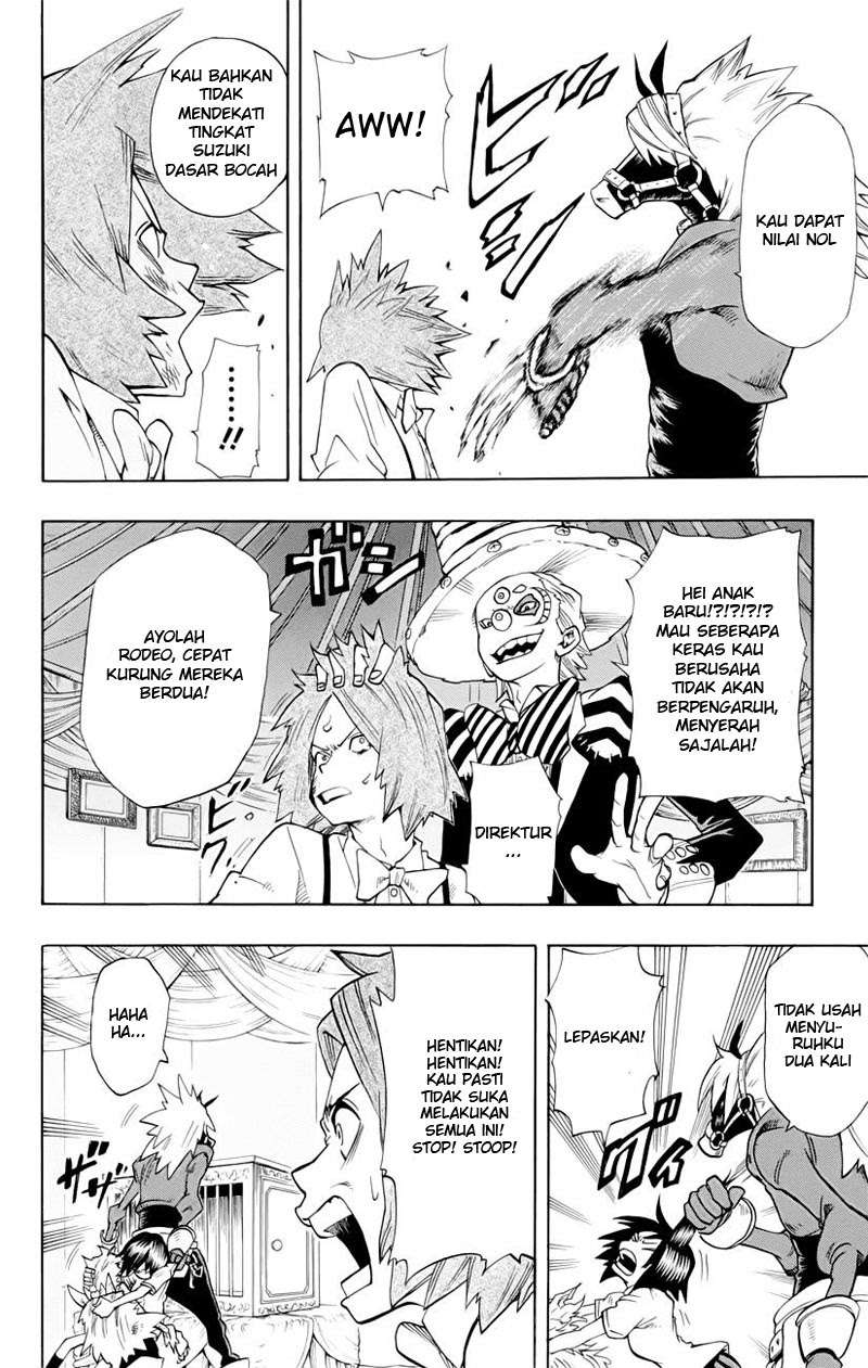 Oumagadoki Doubutsuen Chapter 34 halaman 11