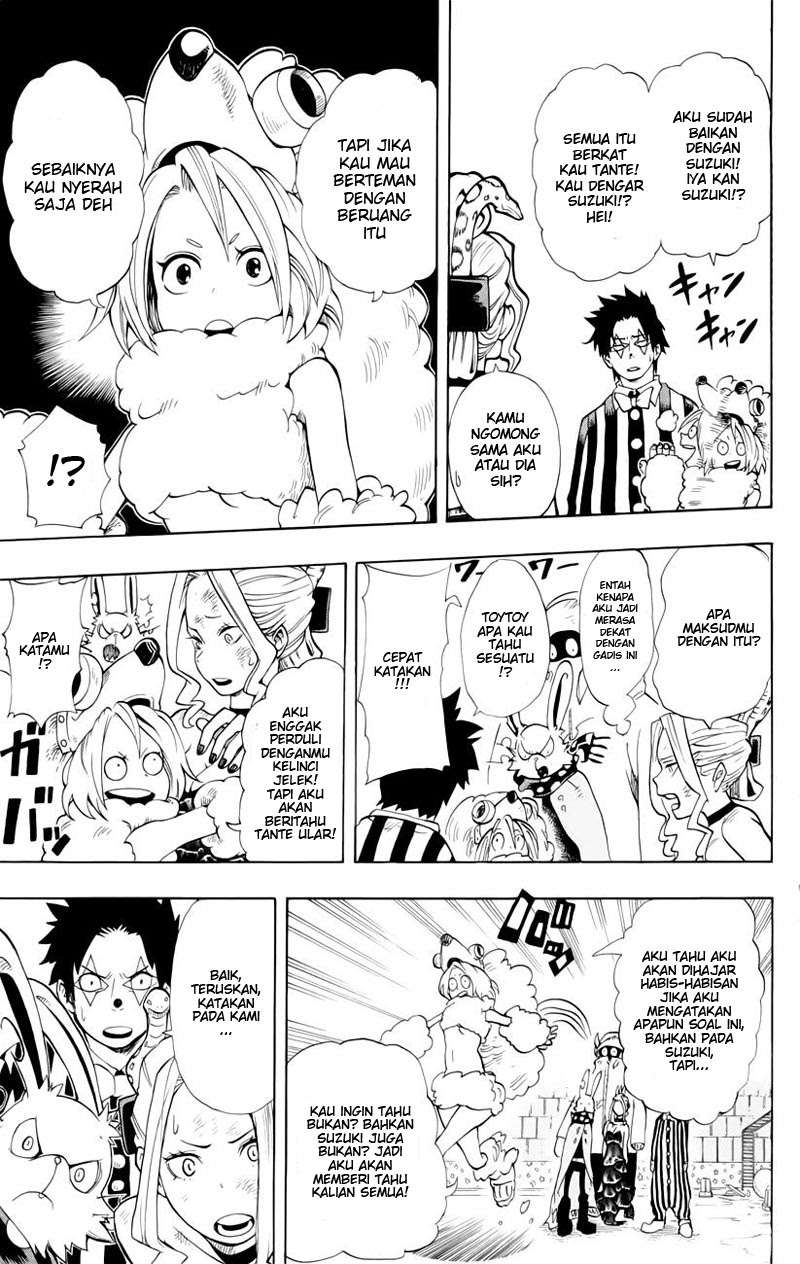 Oumagadoki Doubutsuen Chapter 33 halaman 12