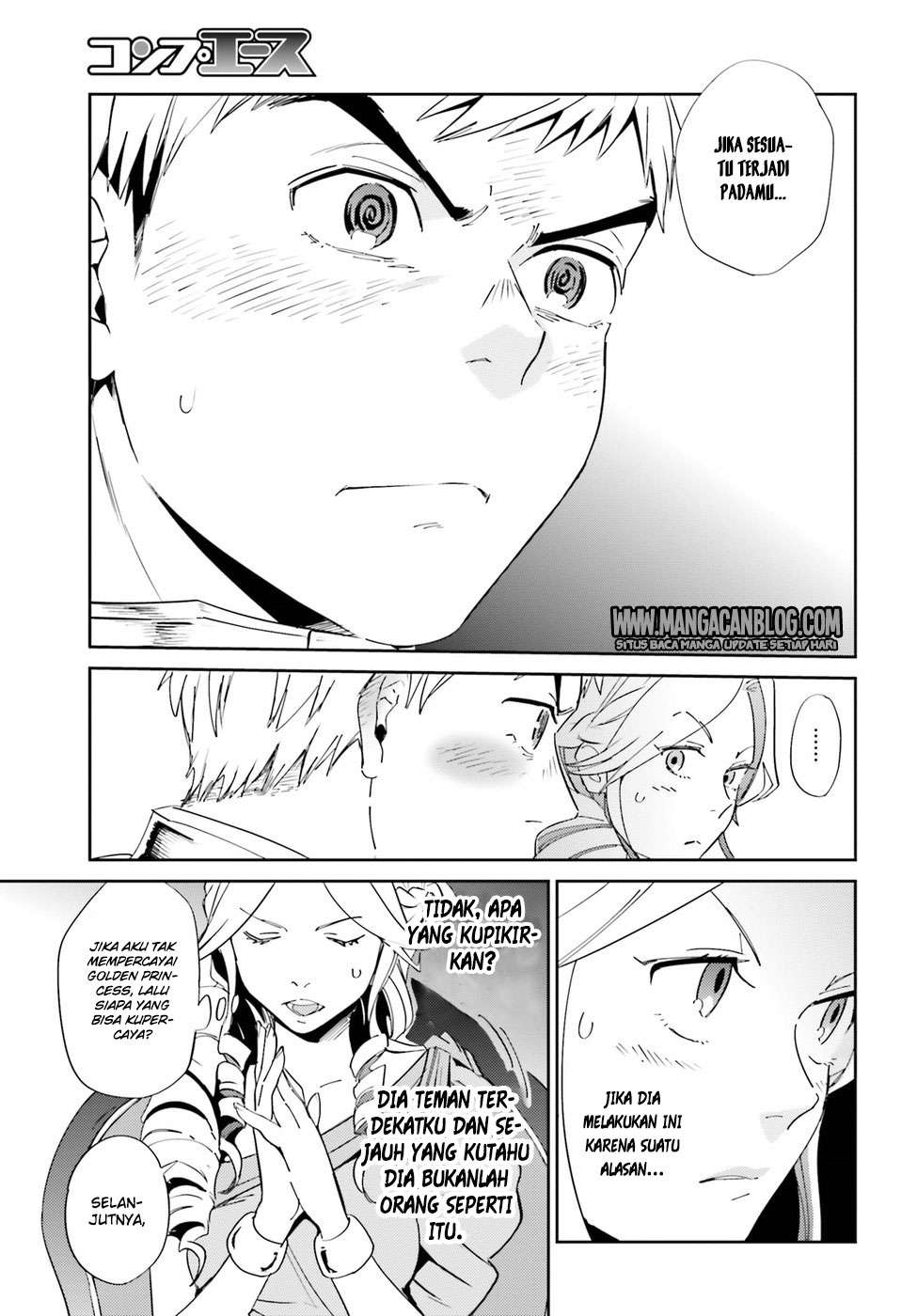 Overlord Chapter 30 halaman 27