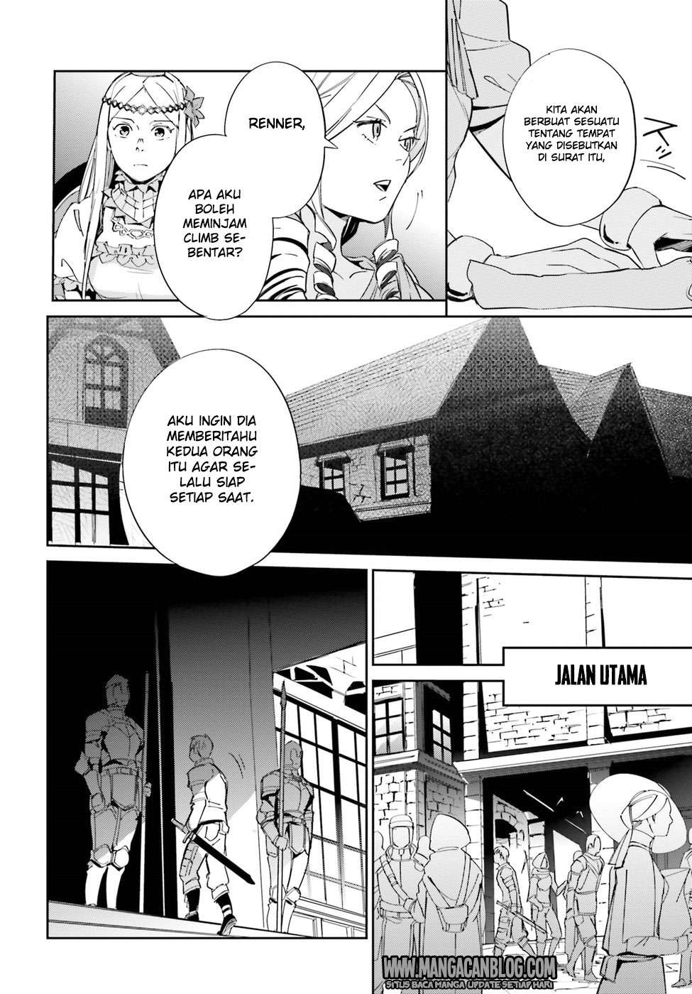 Overlord Chapter 30 halaman 28