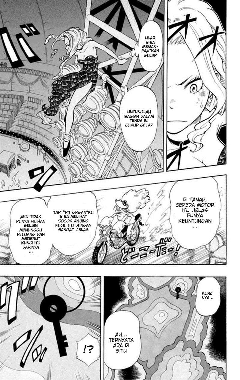 Oumagadoki Doubutsuen Chapter 32 halaman 11
