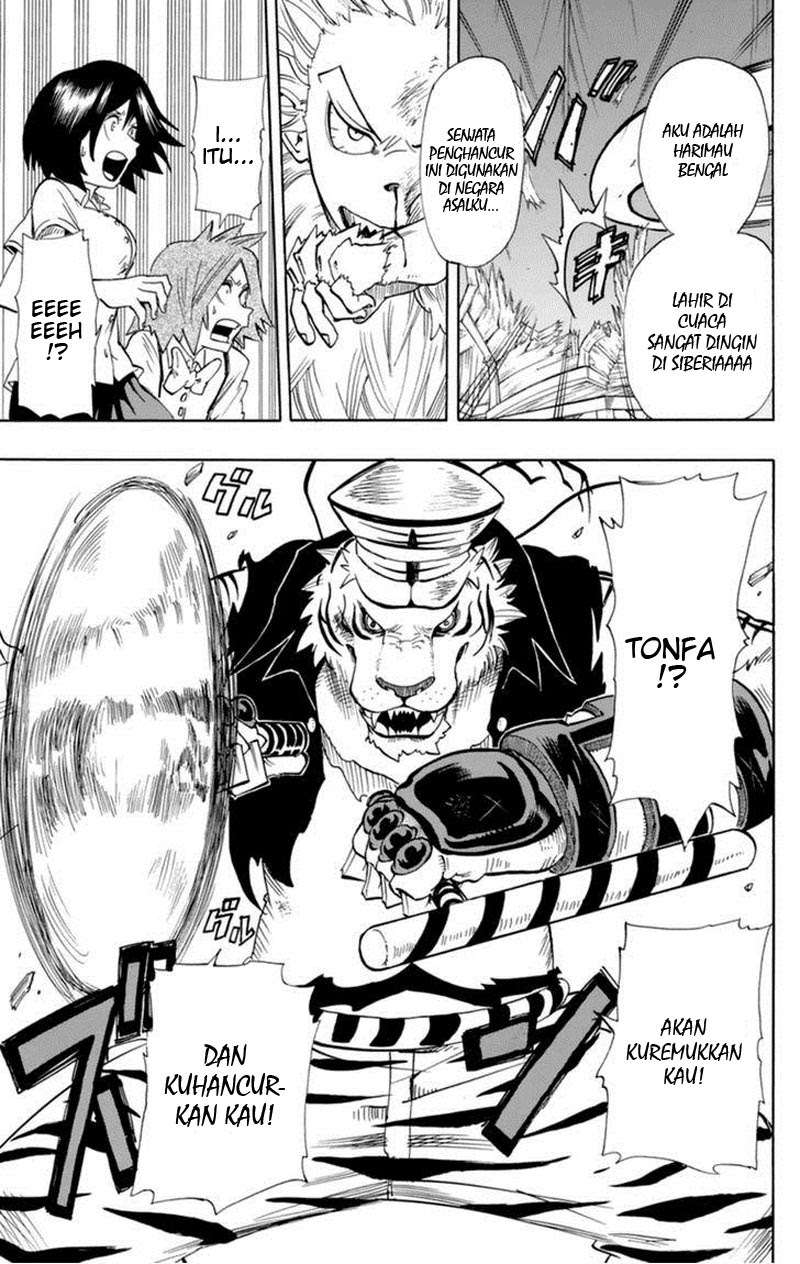 Oumagadoki Doubutsuen Chapter 30 halaman 11