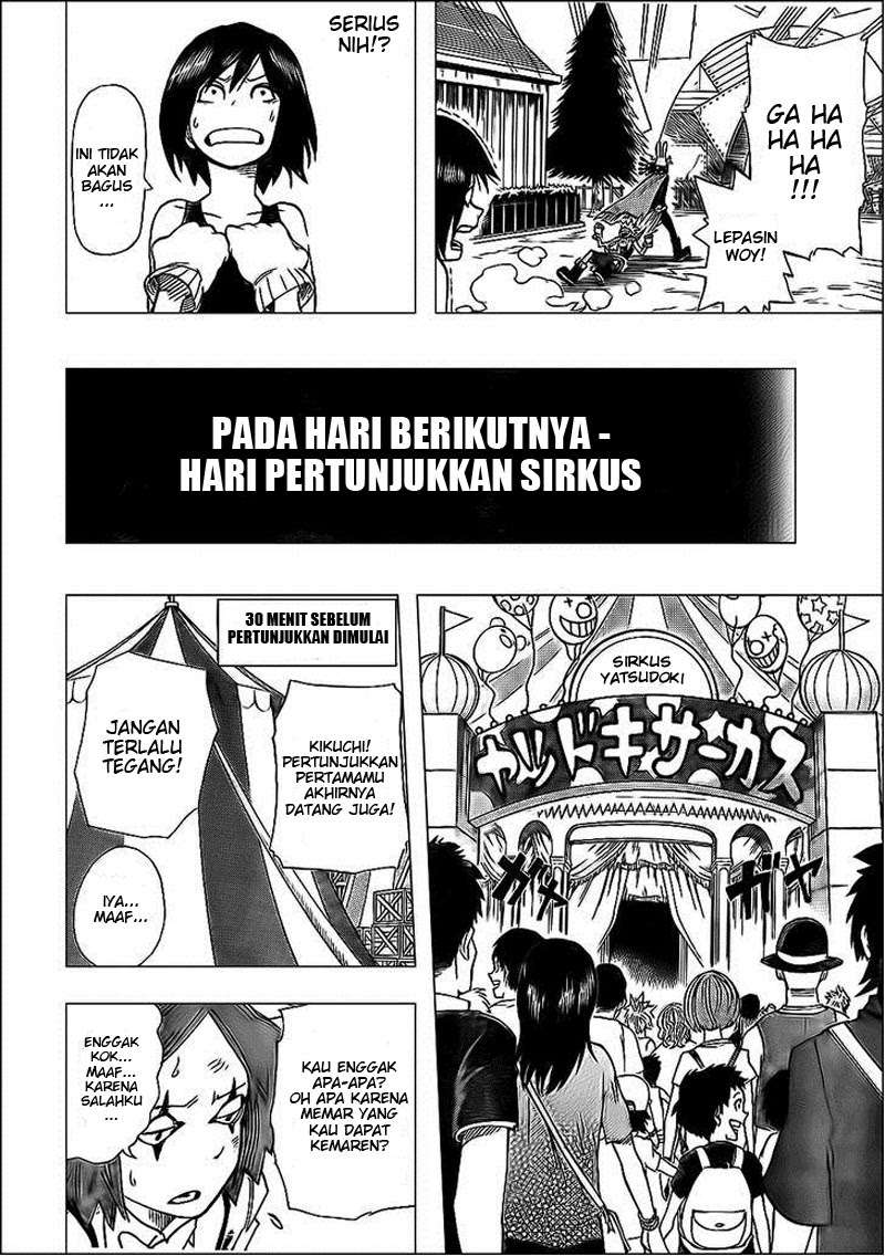 Oumagadoki Doubutsuen Chapter 28 halaman 12