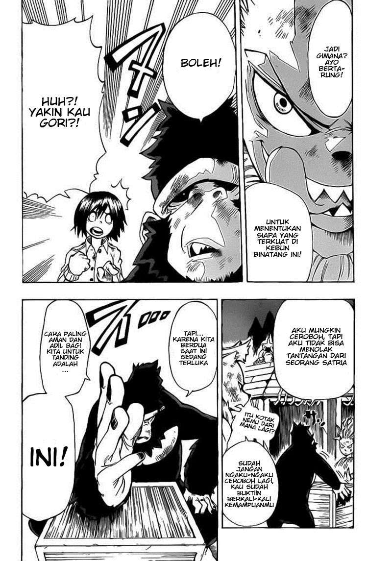 Oumagadoki Doubutsuen Chapter 24 halaman 11