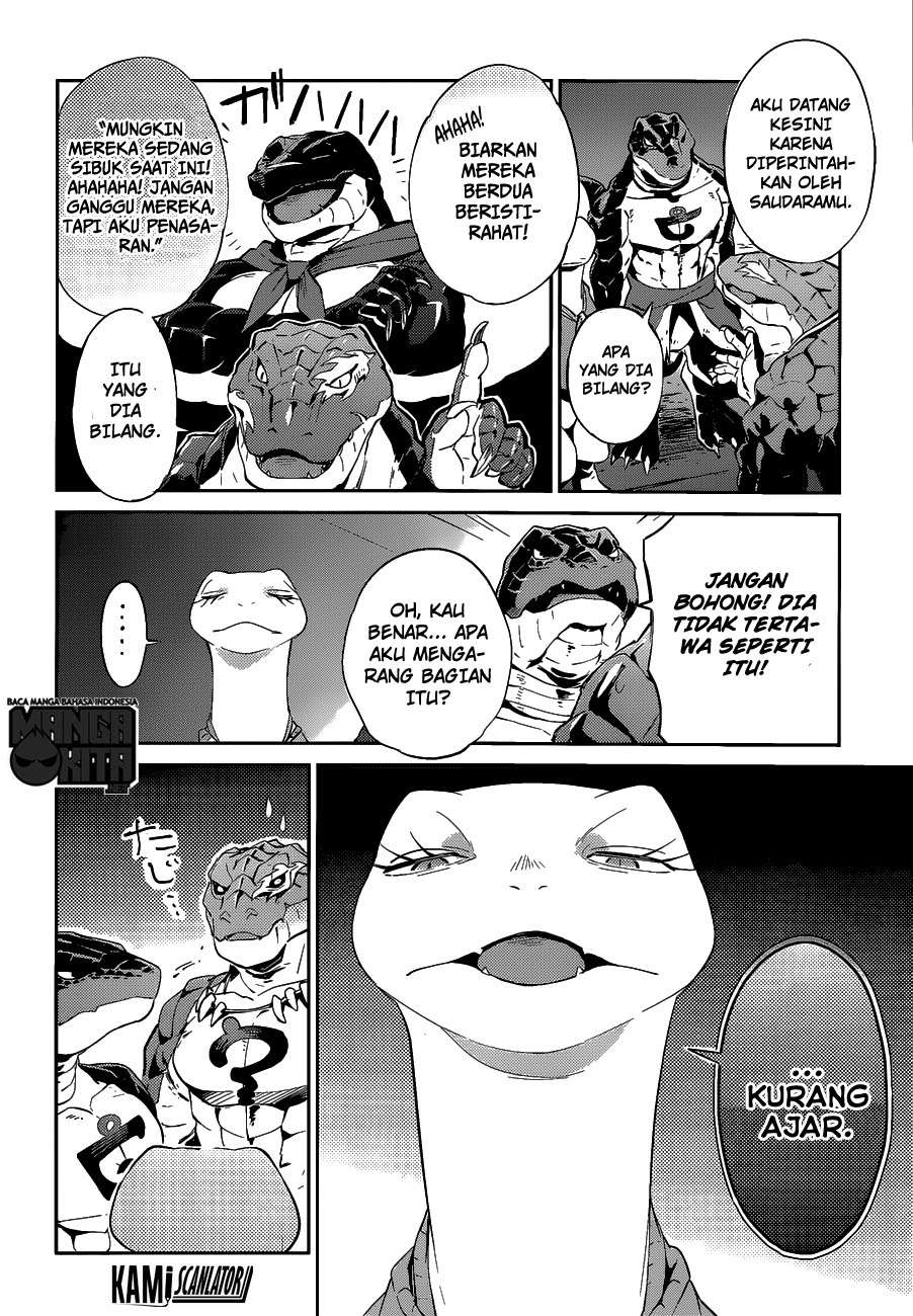 Overlord Chapter 21 halaman 11
