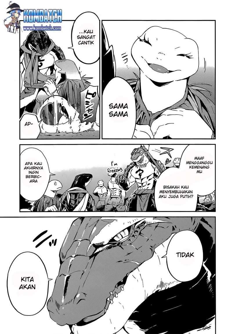 Overlord Chapter 18 halaman 21