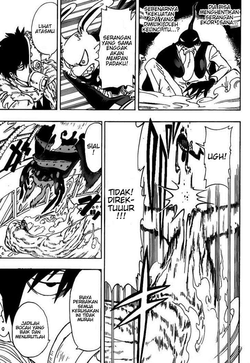 Oumagadoki Doubutsuen Chapter 20 halaman 11