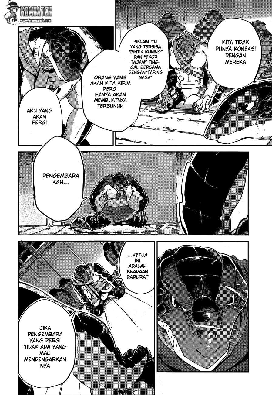 Overlord Chapter 16 halaman 11