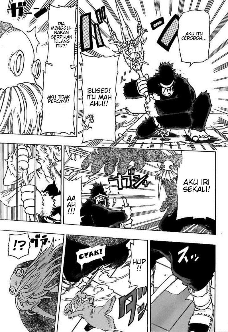 Oumagadoki Doubutsuen Chapter 19 halaman 11